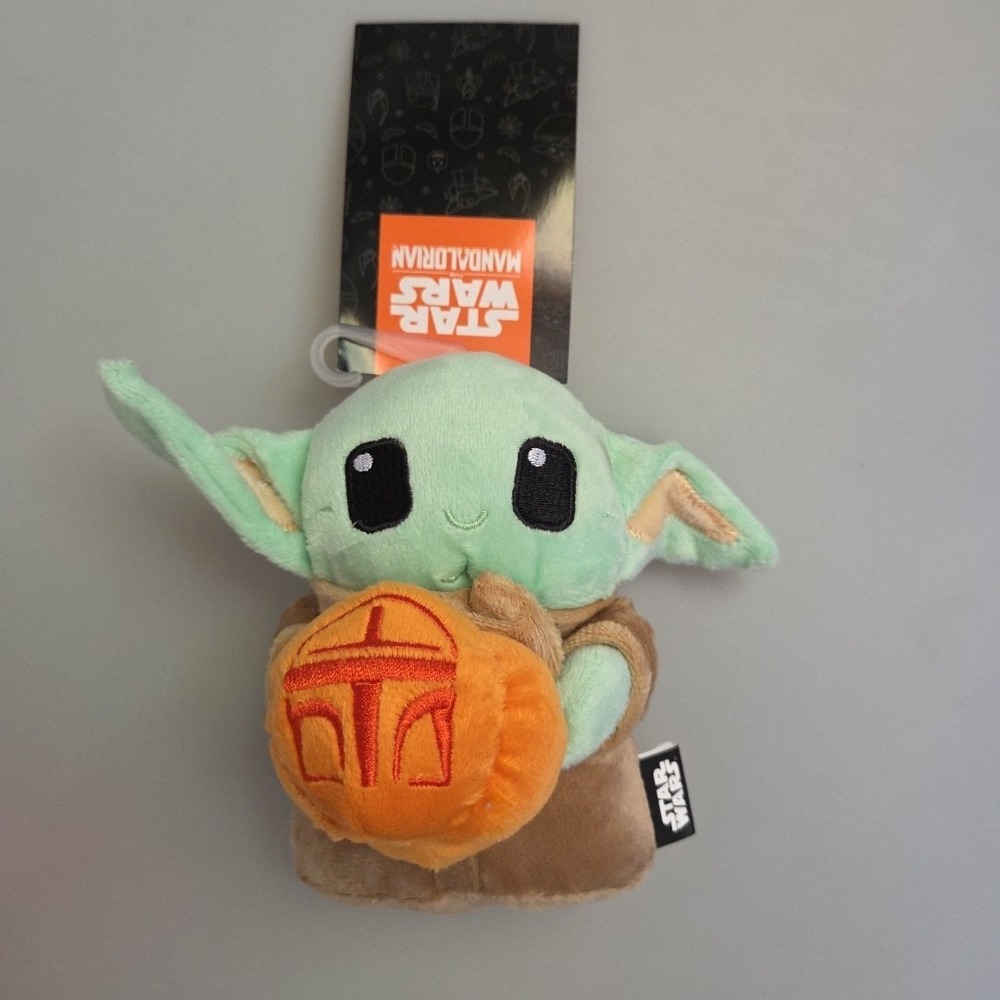 Star Wars Grogu Halloween Dog Toy The Mandalorian Crinkle